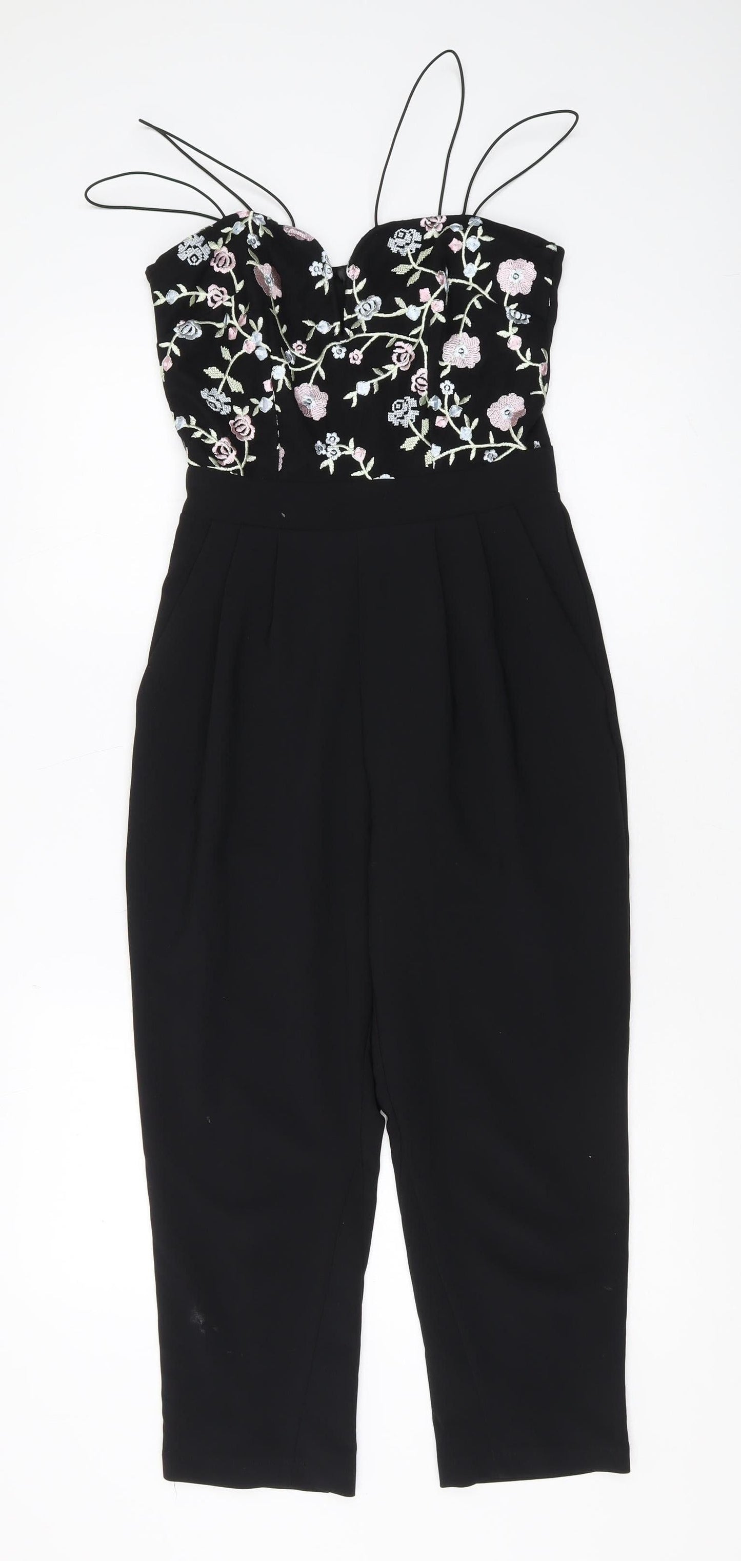 Girls on Film Women’s Black Jumpsuit Size 8