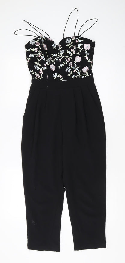 Girls on Film Women’s Black Jumpsuit Size 8