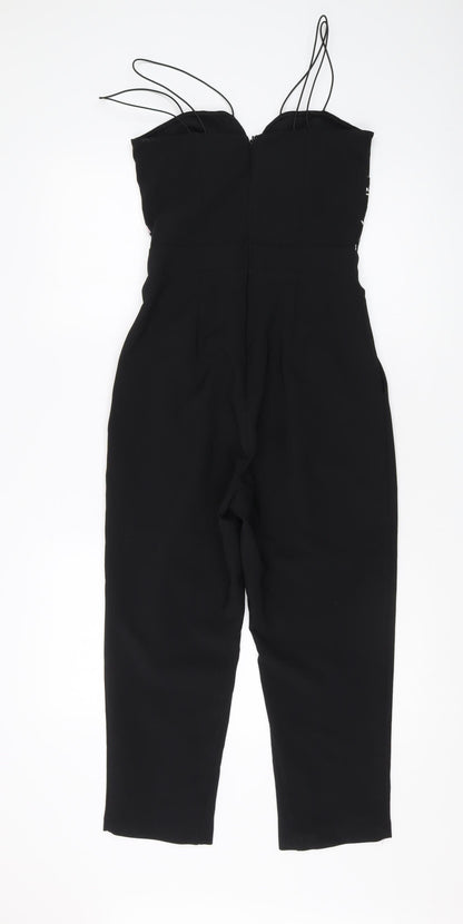 Girls on Film Women’s Black Jumpsuit Size 8