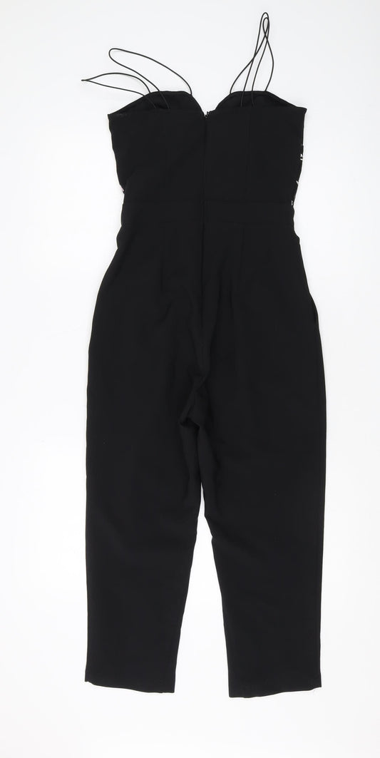 Girls on Film Women’s Black Jumpsuit Size 8