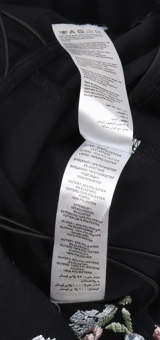 Girls on Film Women’s Black Jumpsuit Size 8