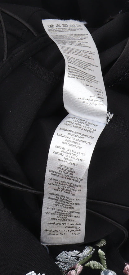 Girls on Film Women’s Black Jumpsuit Size 8