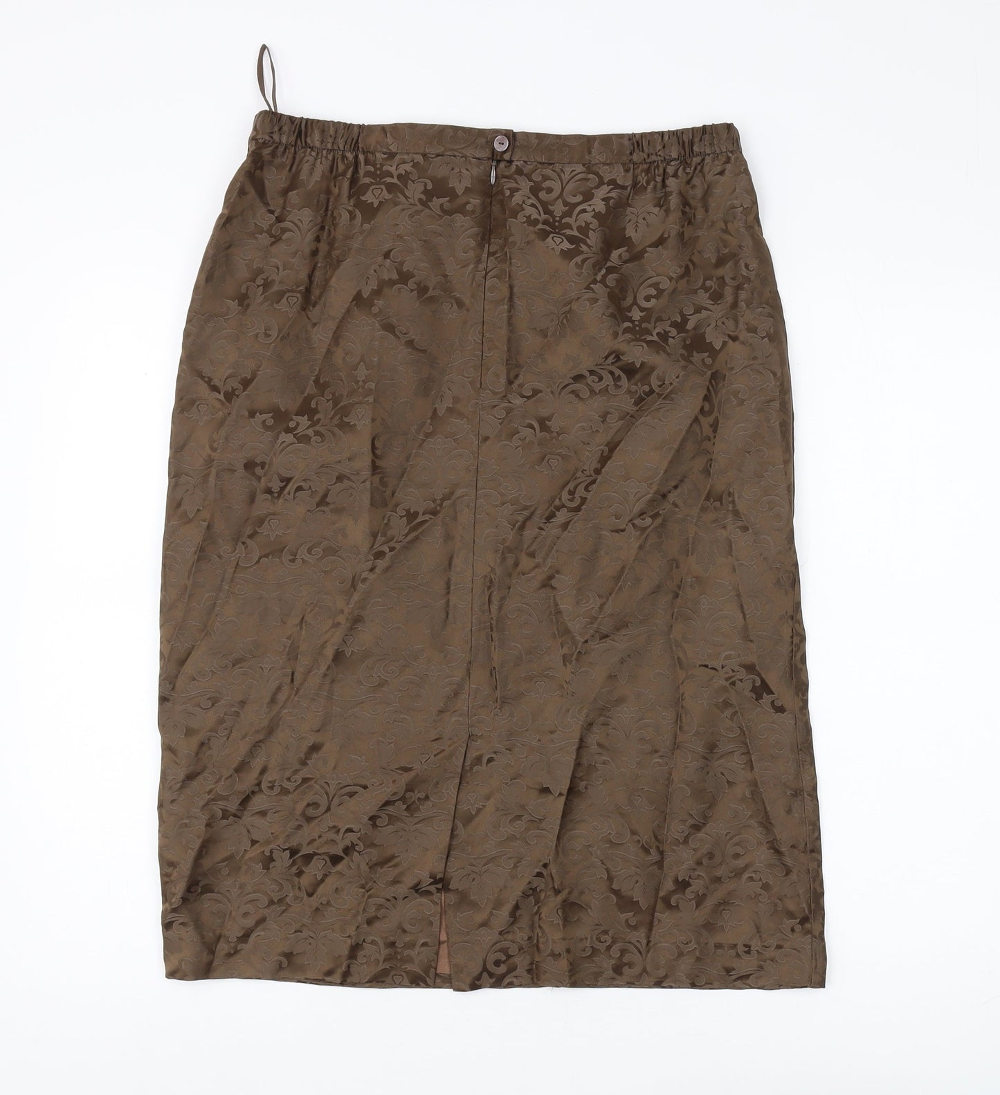 Debenhams Women's Size 12 Brown Skirt