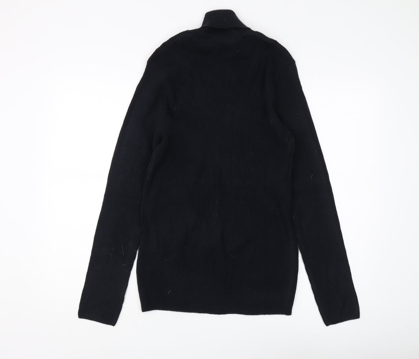 ASOS DESIGN Men's Black XL Pullover Jumper