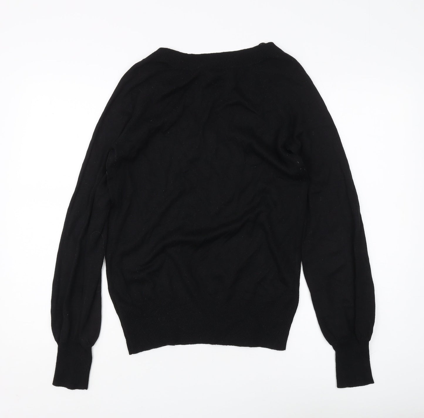 Womens UK Size 10 Dorothy Perkins Black Jumper Jumper