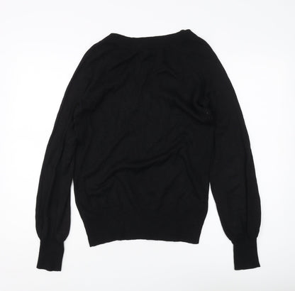 Womens UK Size 10 Dorothy Perkins Black Jumper Jumper