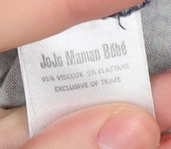 JoJo Maman Bébé Women's Green Dress, Short Sleeve, S