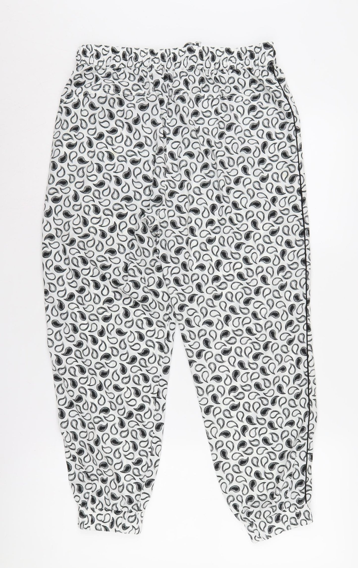 Womens UK Size 12 Capsule Relaxed Fit Jogger Multicoloured Trousers