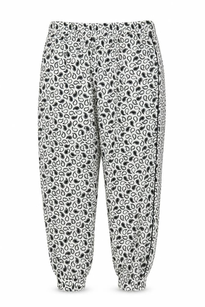 Womens UK Size 12 Capsule Relaxed Fit Jogger Multicoloured Trousers