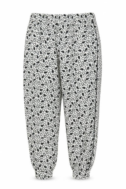 Womens UK Size 12 Capsule Relaxed Fit Jogger Multicoloured Trousers