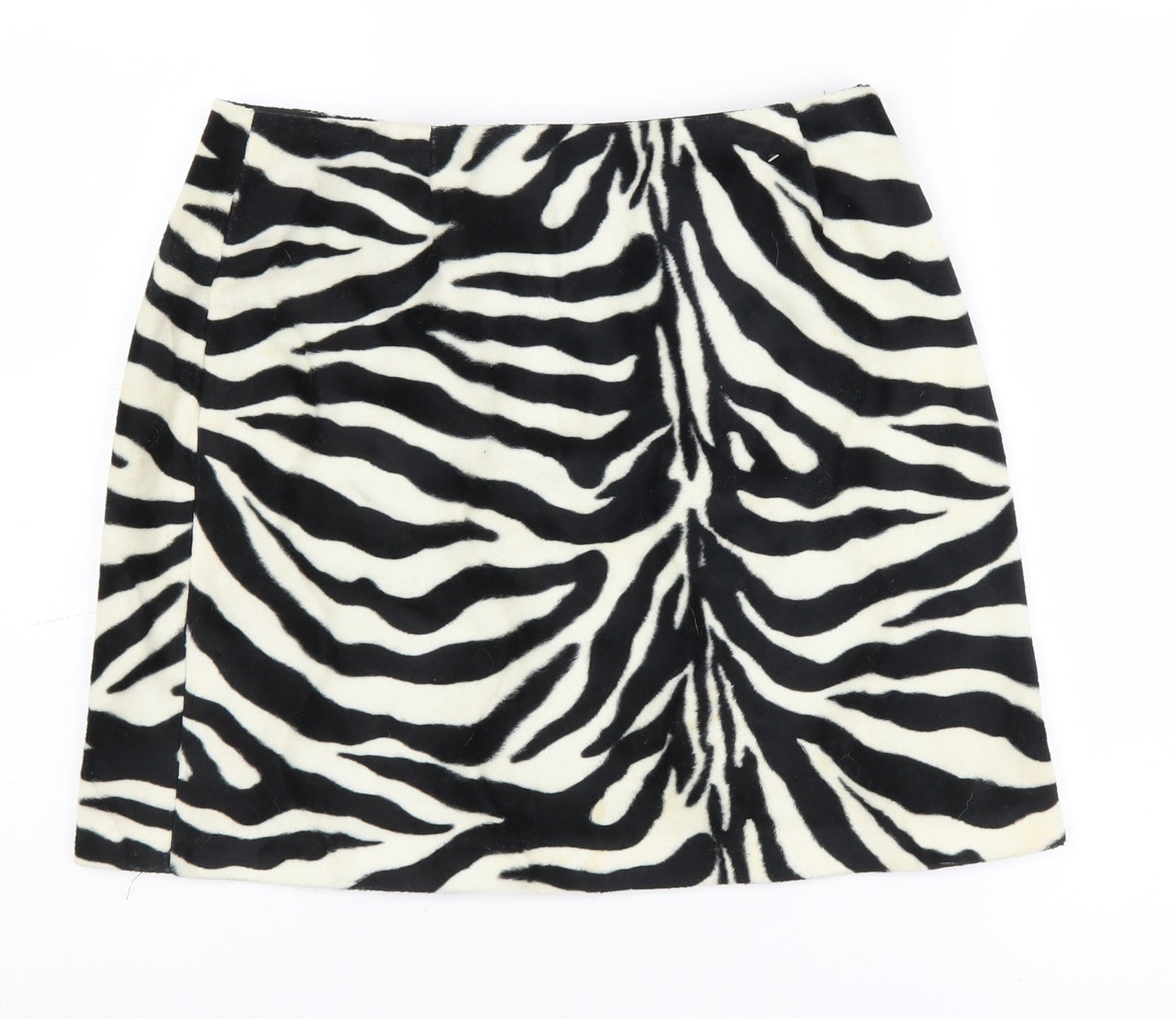 Dorothy Perkins Women's Zebra Print Pencil Skirt Size 12