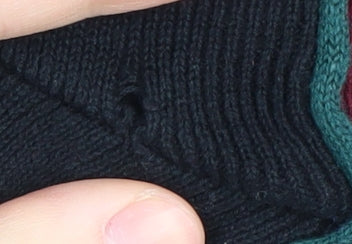 Topman Men's Red 1/2 Zip Jumper, L, Mock Neck