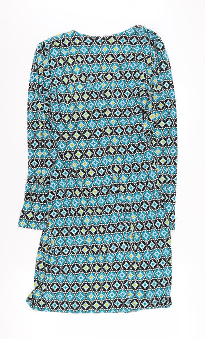 Episode Women's Geometric Dress UK 14 Multicolour