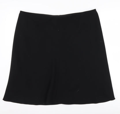 Marks and Spencer Women's Black Knee Length Pencil Skirt