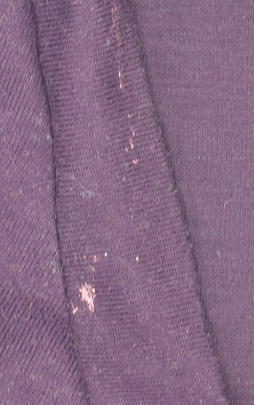 Womens UK Size M TIGI Purple Cardigan Jumper