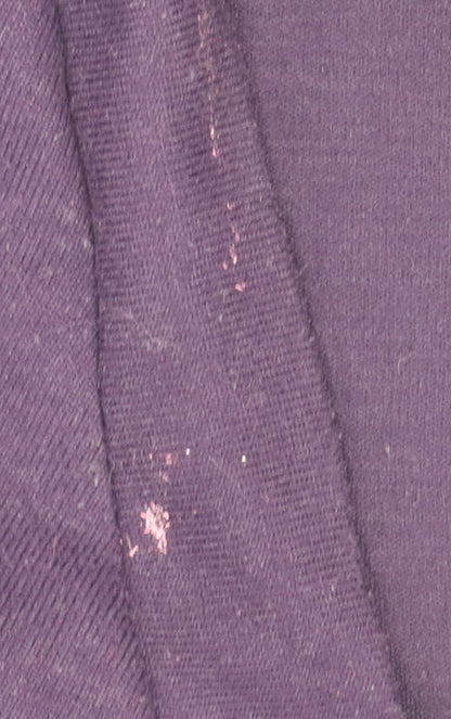 Womens UK Size M TIGI Purple Cardigan Jumper