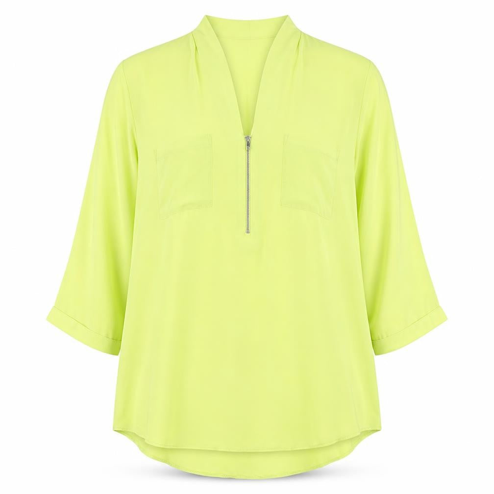 Womens UK Size M Wallis Yellow  Blouse