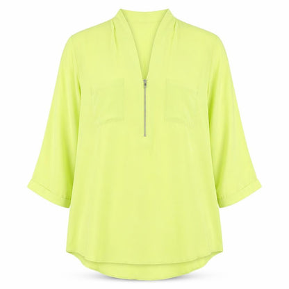 Womens UK Size M Wallis Yellow  Blouse