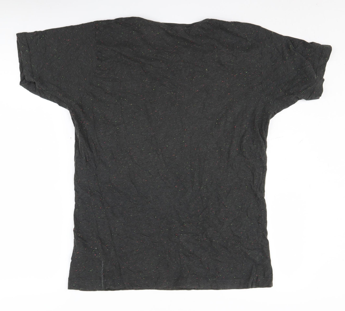 Mens UK Size XL Continental Black  T-Shirt
