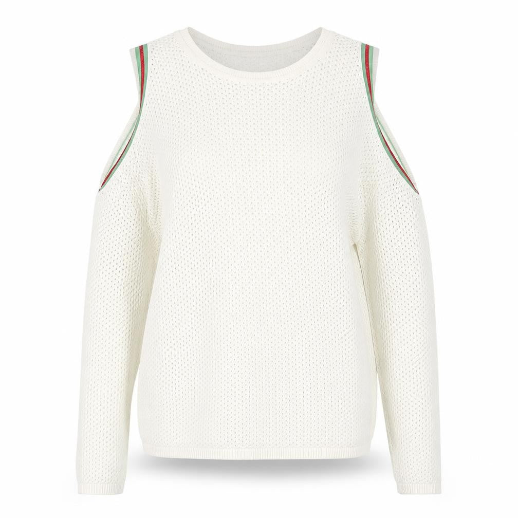 Womens UK Size 16 NEXT White Pullover Jumper