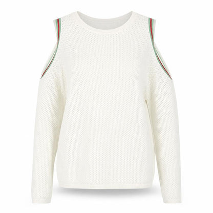 Womens UK Size 16 NEXT White Pullover Jumper