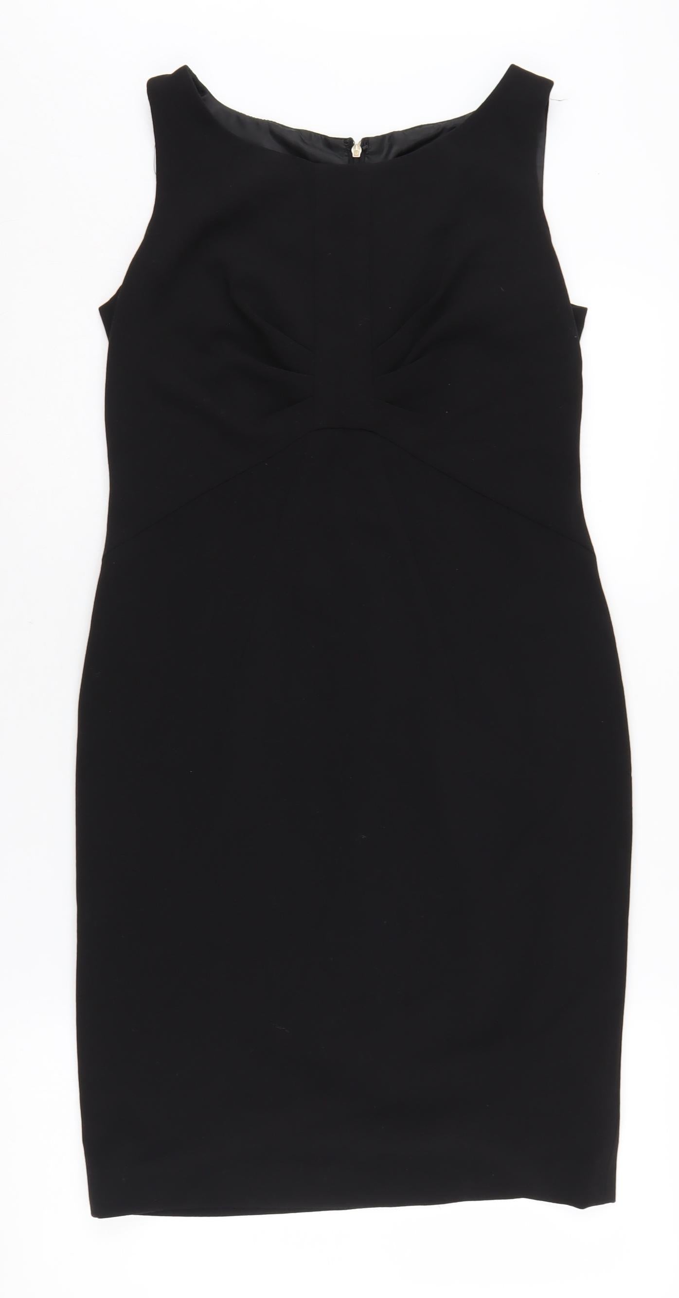 Marks and Spencer Women's Black Sheath Dress Size 12