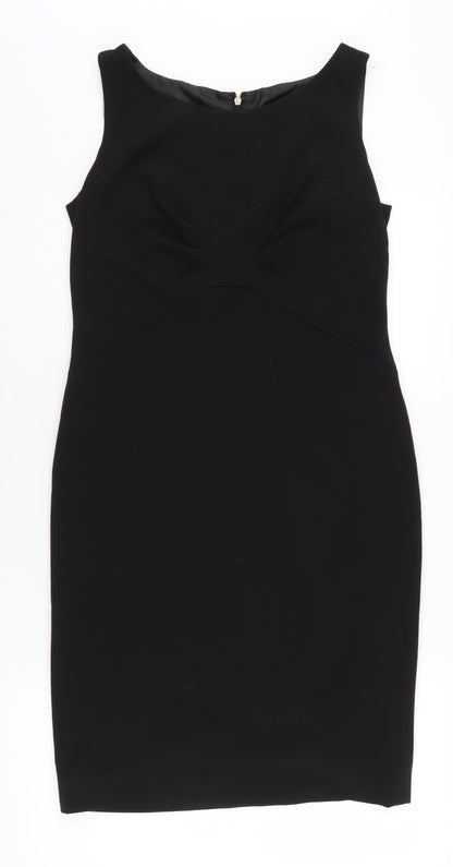 Marks and Spencer Women's Black Sheath Dress Size 12