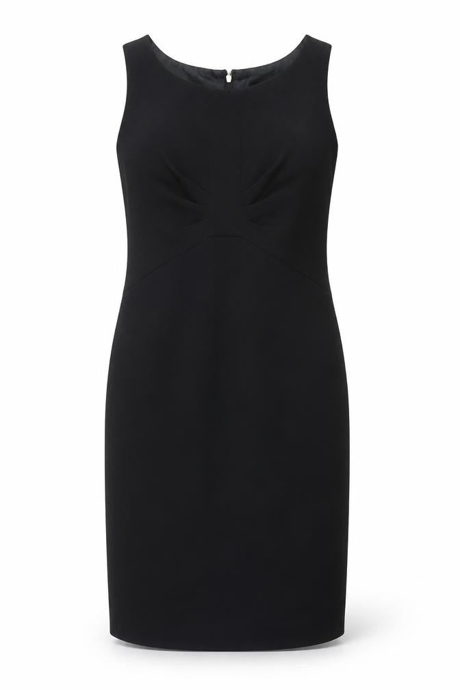 Marks and Spencer Women's Black Sheath Dress Size 12