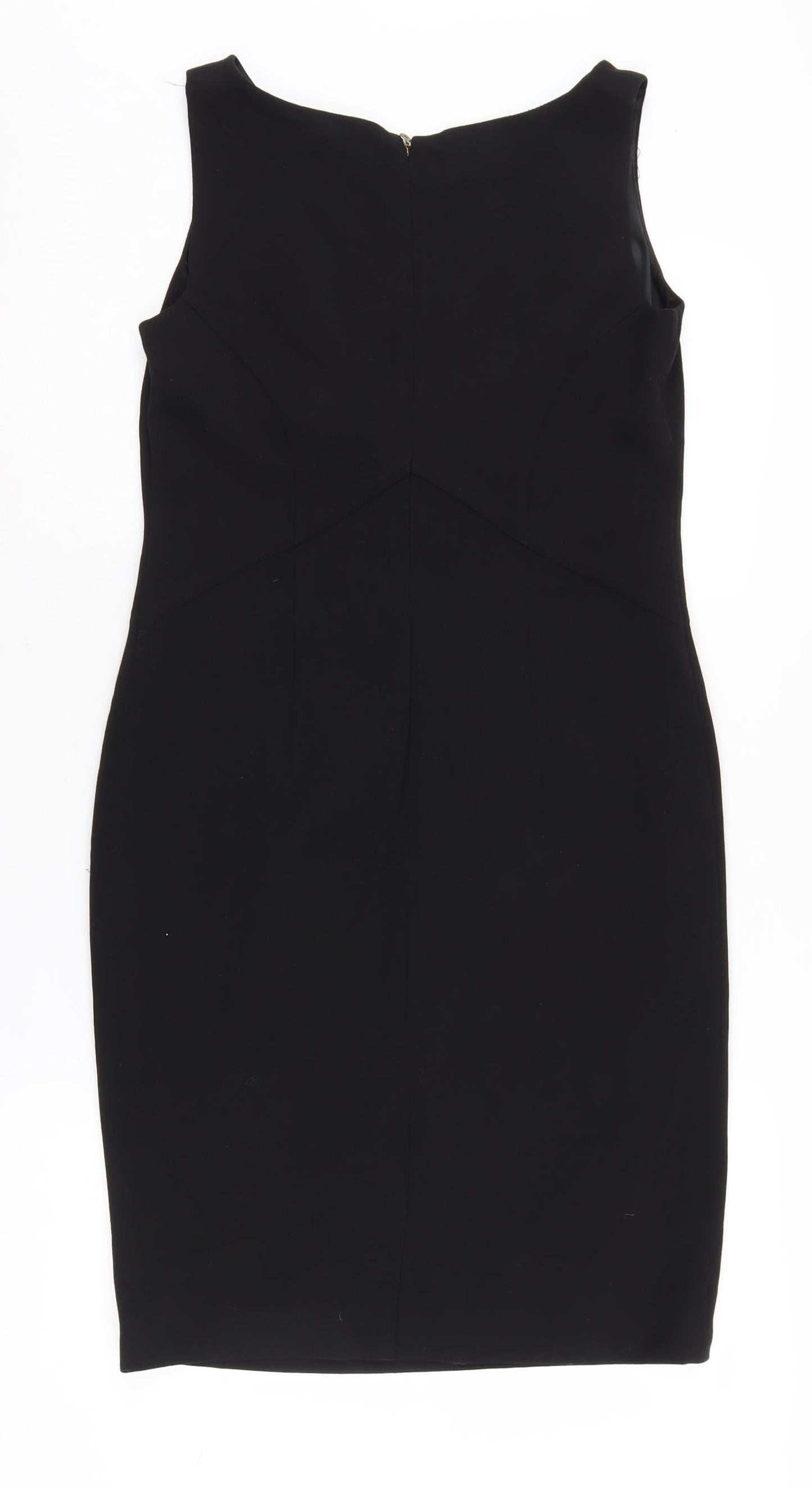 Marks and Spencer Women's Black Sheath Dress Size 12