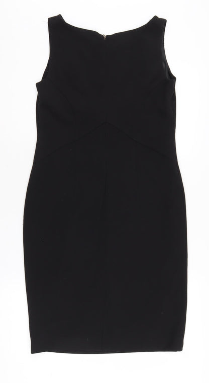 Marks and Spencer Women's Black Sheath Dress Size 12