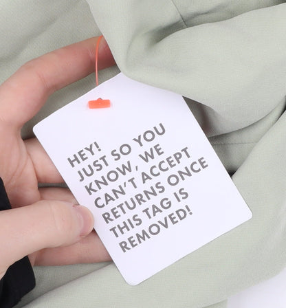 ASOS DESIGN Green Tall Women's Collared Dress Size 10