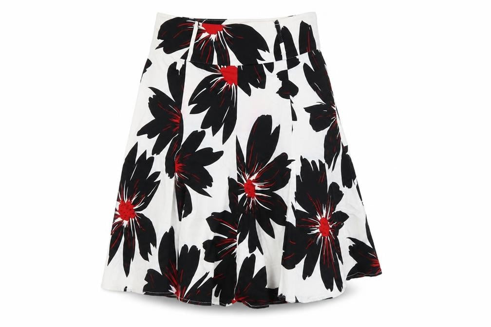 Womens UK Size 6 Debenhams A-Line  Skirt