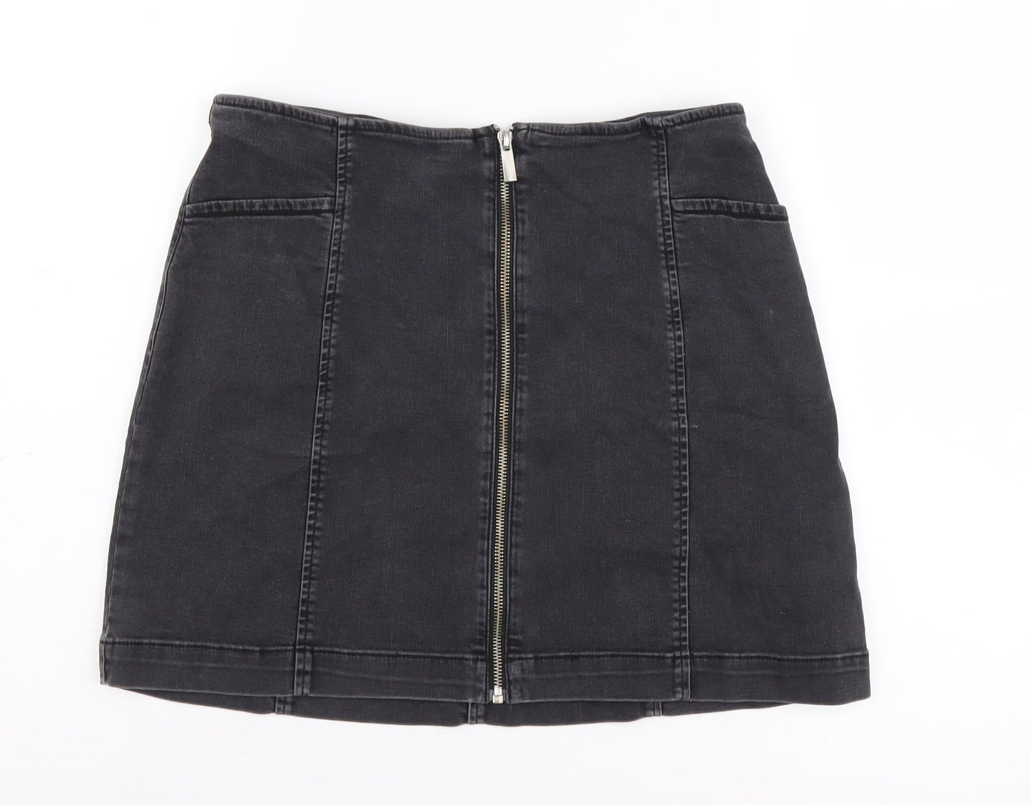 Womens UK Size 10 Oasis Straight & Pencil  Skirt