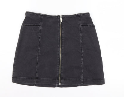 Womens UK Size 10 Oasis Straight & Pencil  Skirt