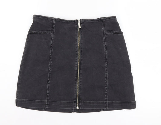 Oasis Women's Black Pencil Skirt Size 10