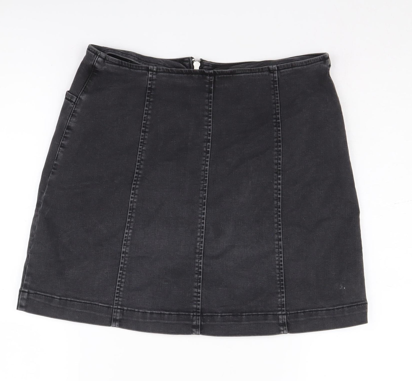 Womens UK Size 10 Oasis Straight & Pencil  Skirt