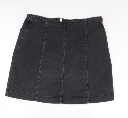 Womens UK Size 10 Oasis Straight & Pencil  Skirt