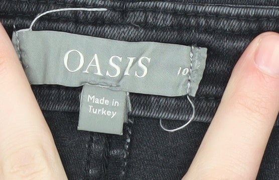 Womens UK Size 10 Oasis Straight & Pencil  Skirt