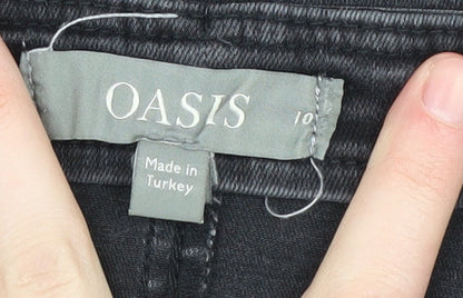 Womens UK Size 10 Oasis Straight & Pencil  Skirt