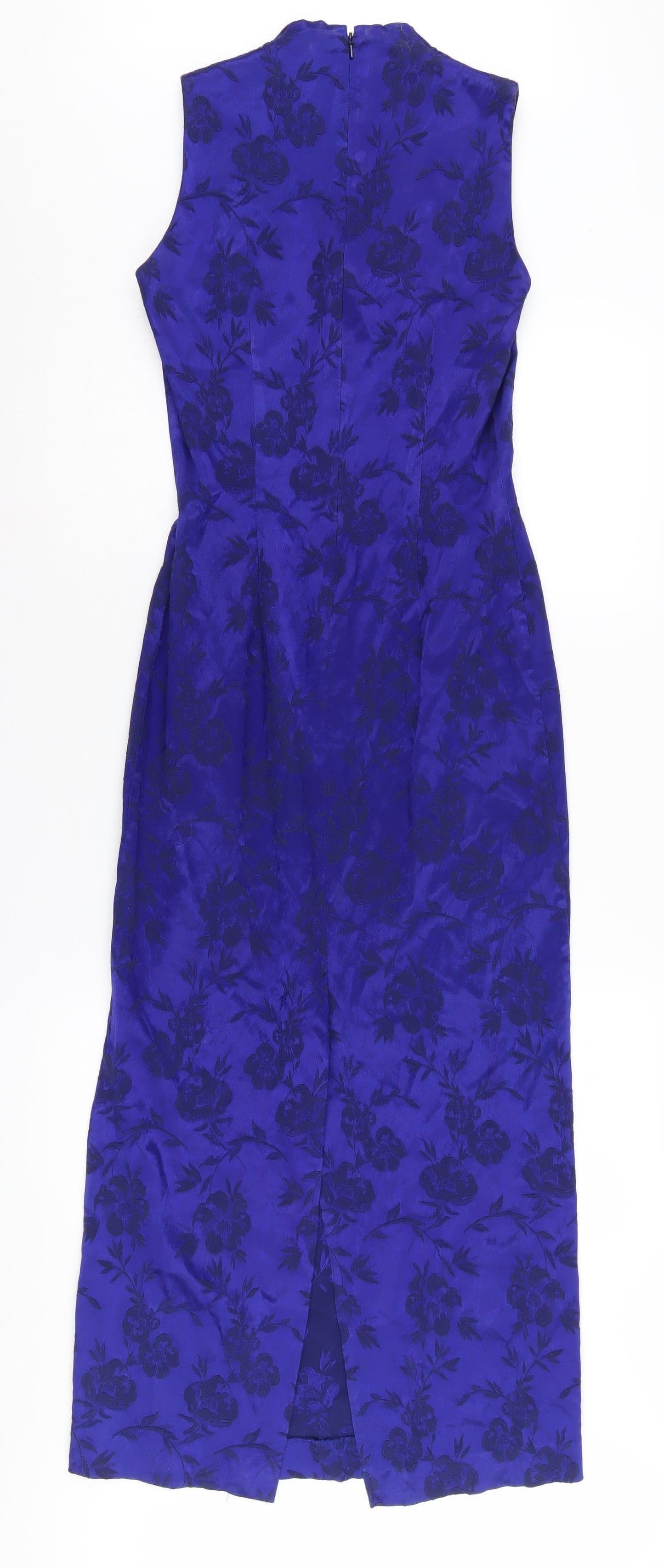 Monsoon Women's Blue Sleeveless Sheath Dress