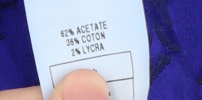 Monsoon Women's Blue Sleeveless Sheath Dress