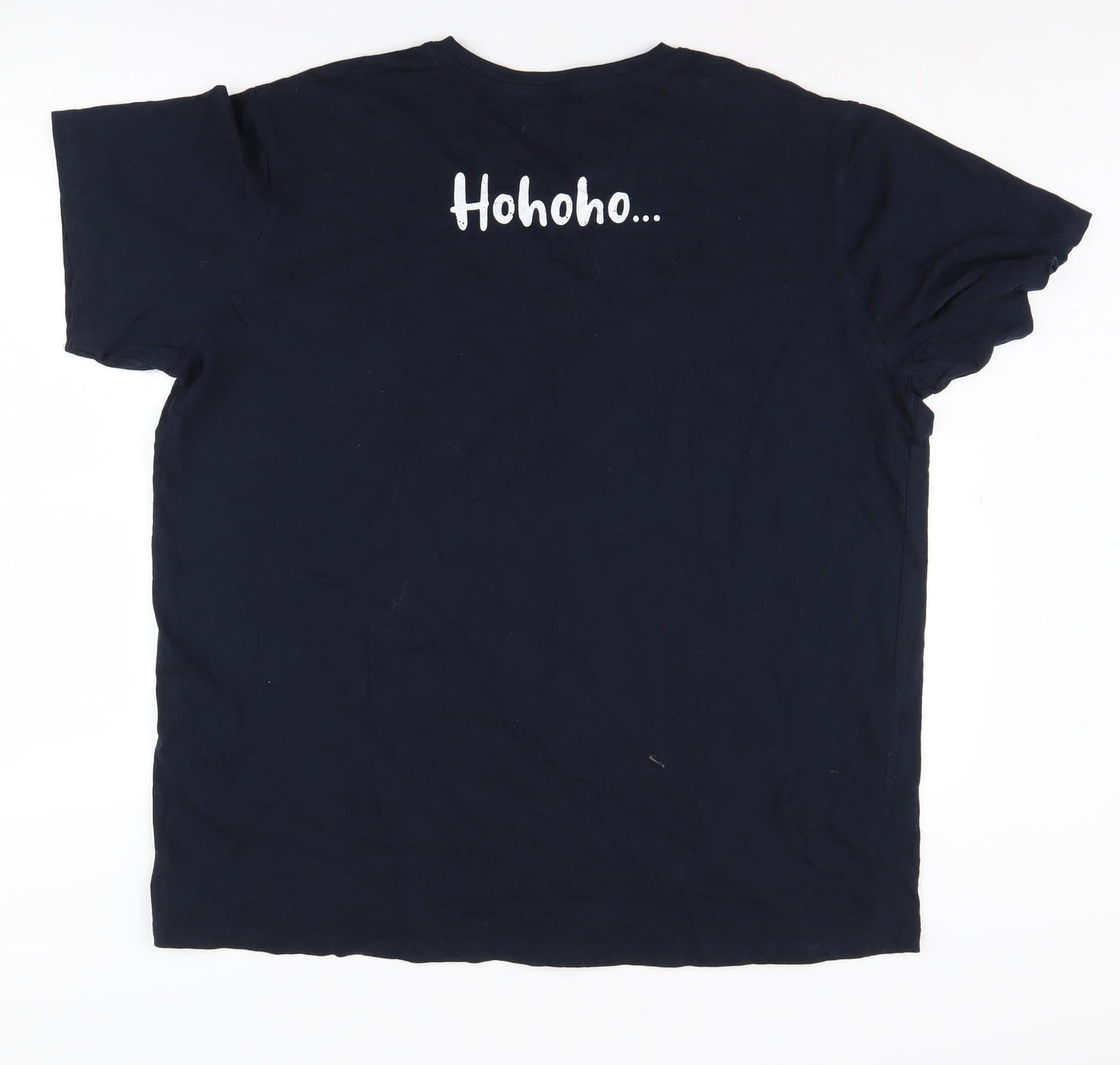 Mens UK Size 2XL Cotton Traders Blue  T-Shirt