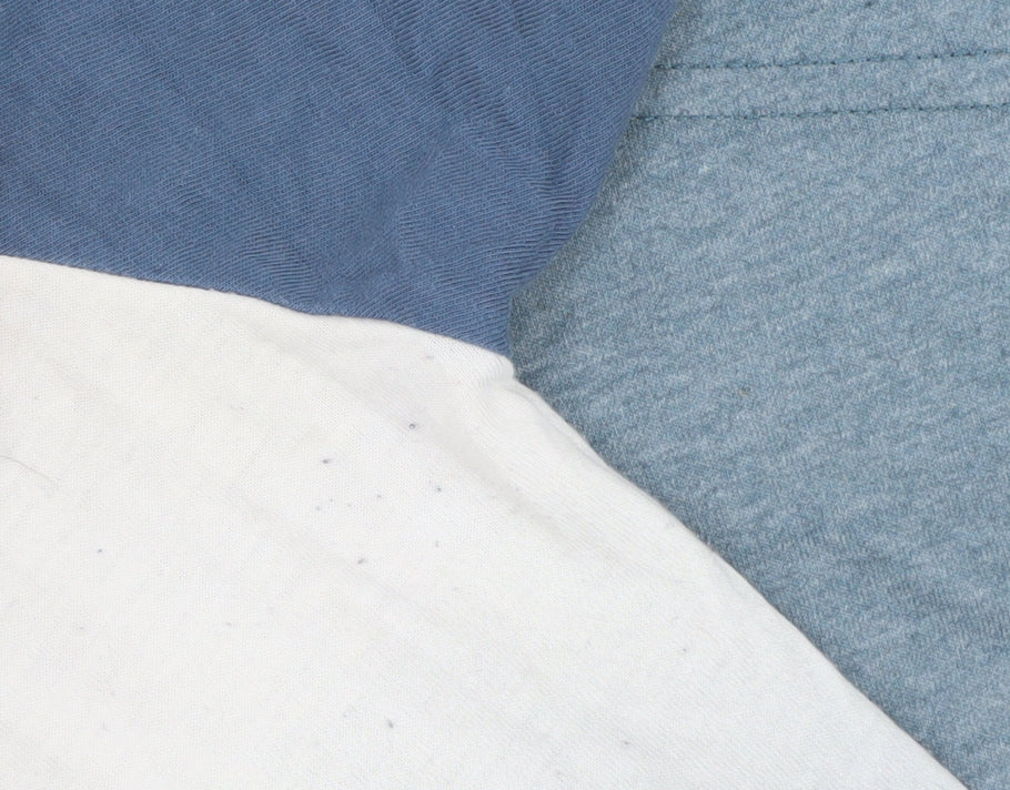 River Island Men Blue Large Graphic Print T-Shirt