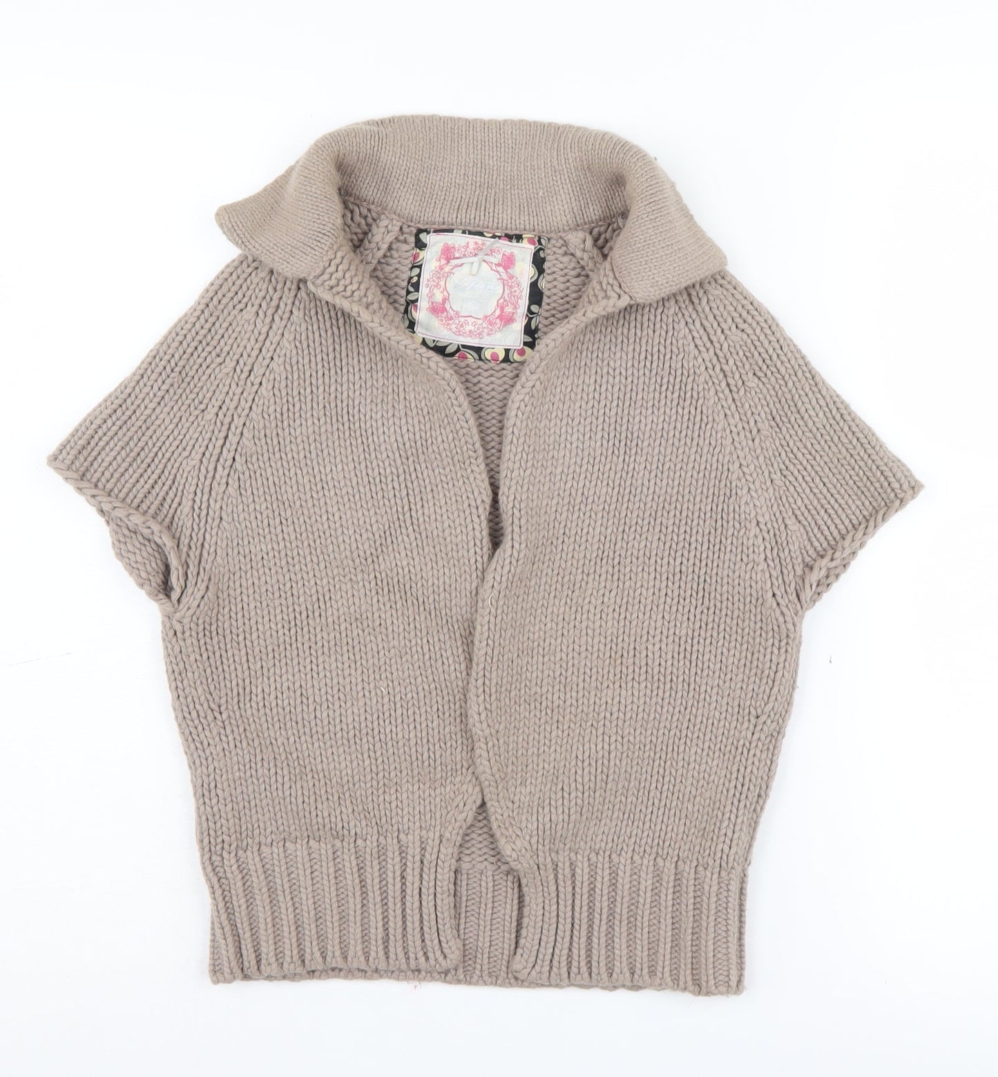 Designers at Debenhams Women's Brown Cardigan Size 12