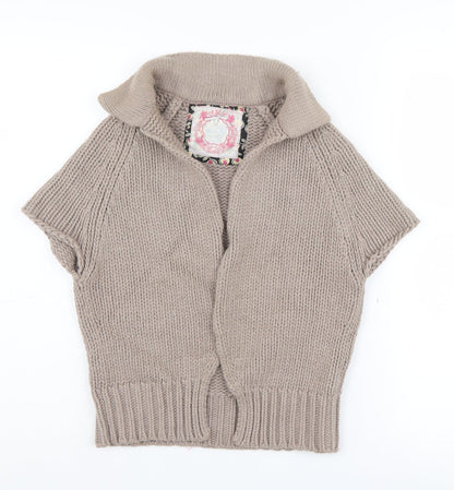 Designers at Debenhams Women's Brown Cardigan Size 12
