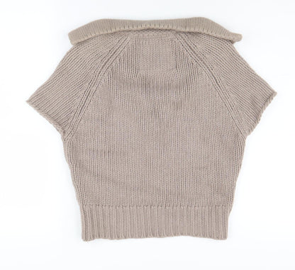 Designers at Debenhams Women's Brown Cardigan Size 12
