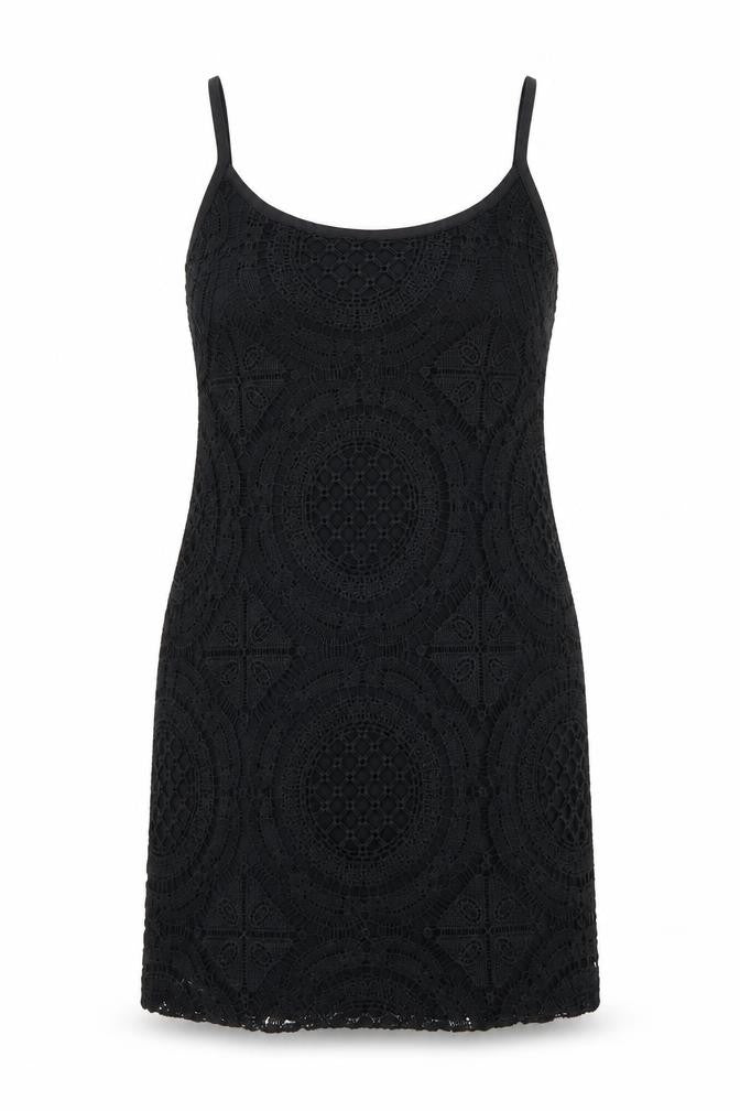Boohoo Women's Black Size 8 Slip Dress