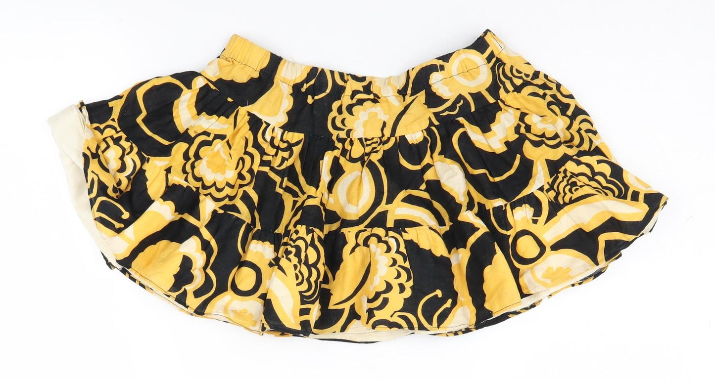 Womens UK Size 6 Topshop Peasant  Skirt