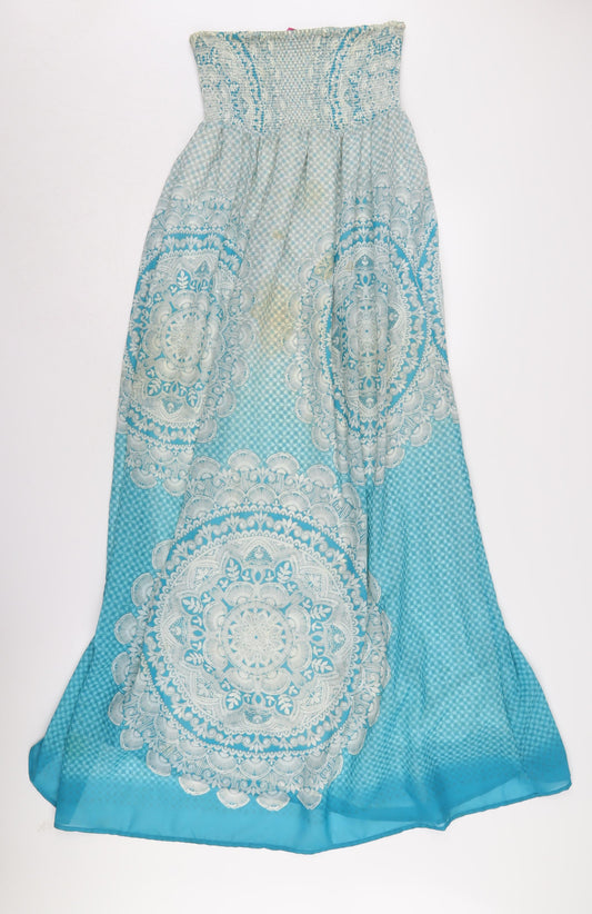 Monsoon Women’s Blue Maxi Dress S