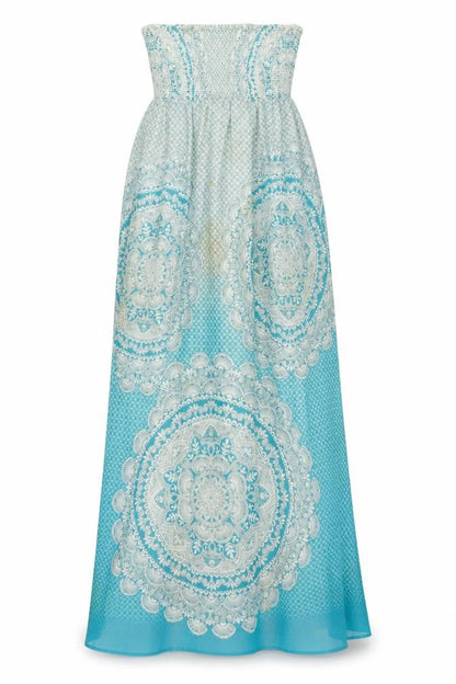 Monsoon Women’s Blue Maxi Dress S